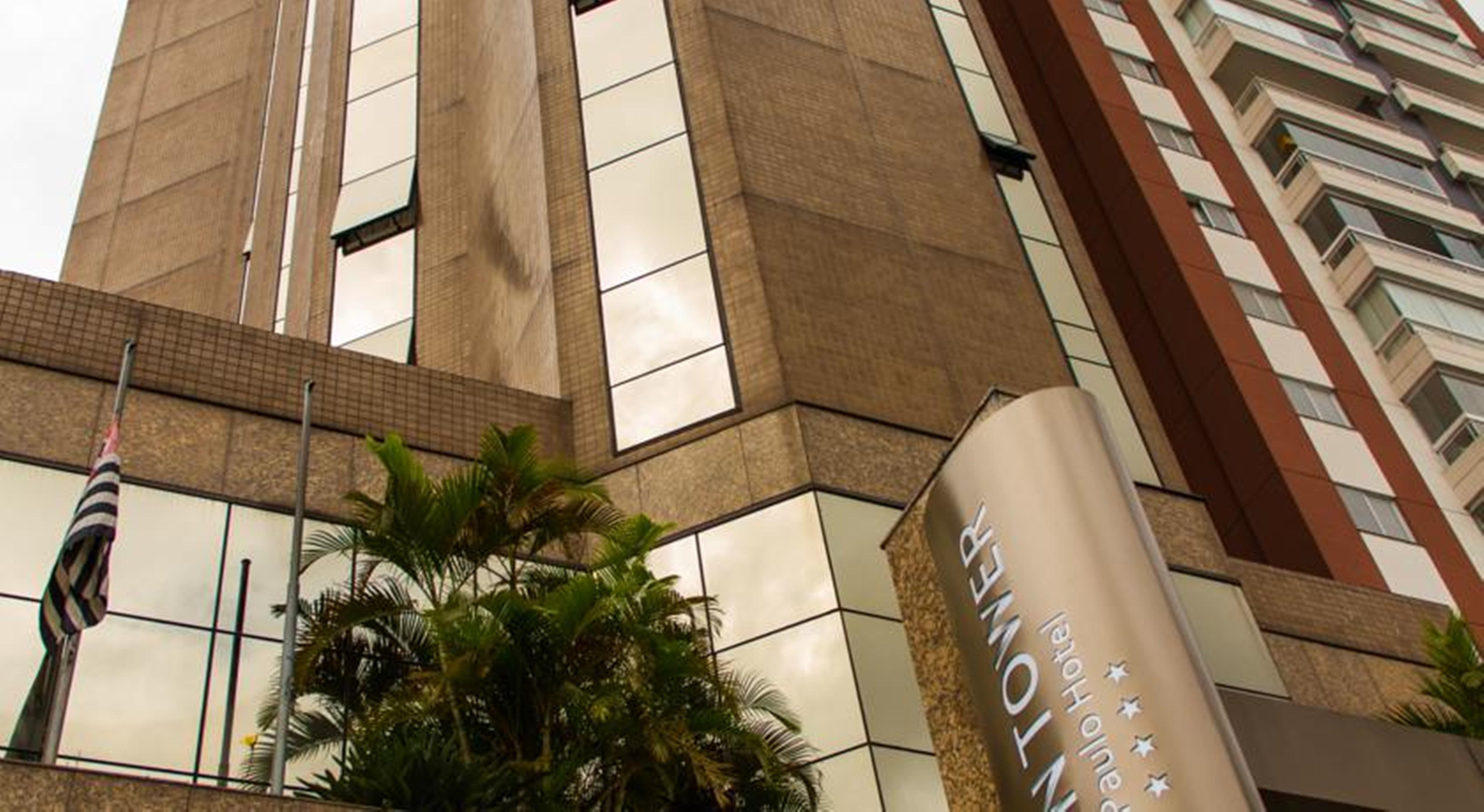 Golden Tower Pinheiros By Fenix Hoteis Sao Paulo Exterior foto