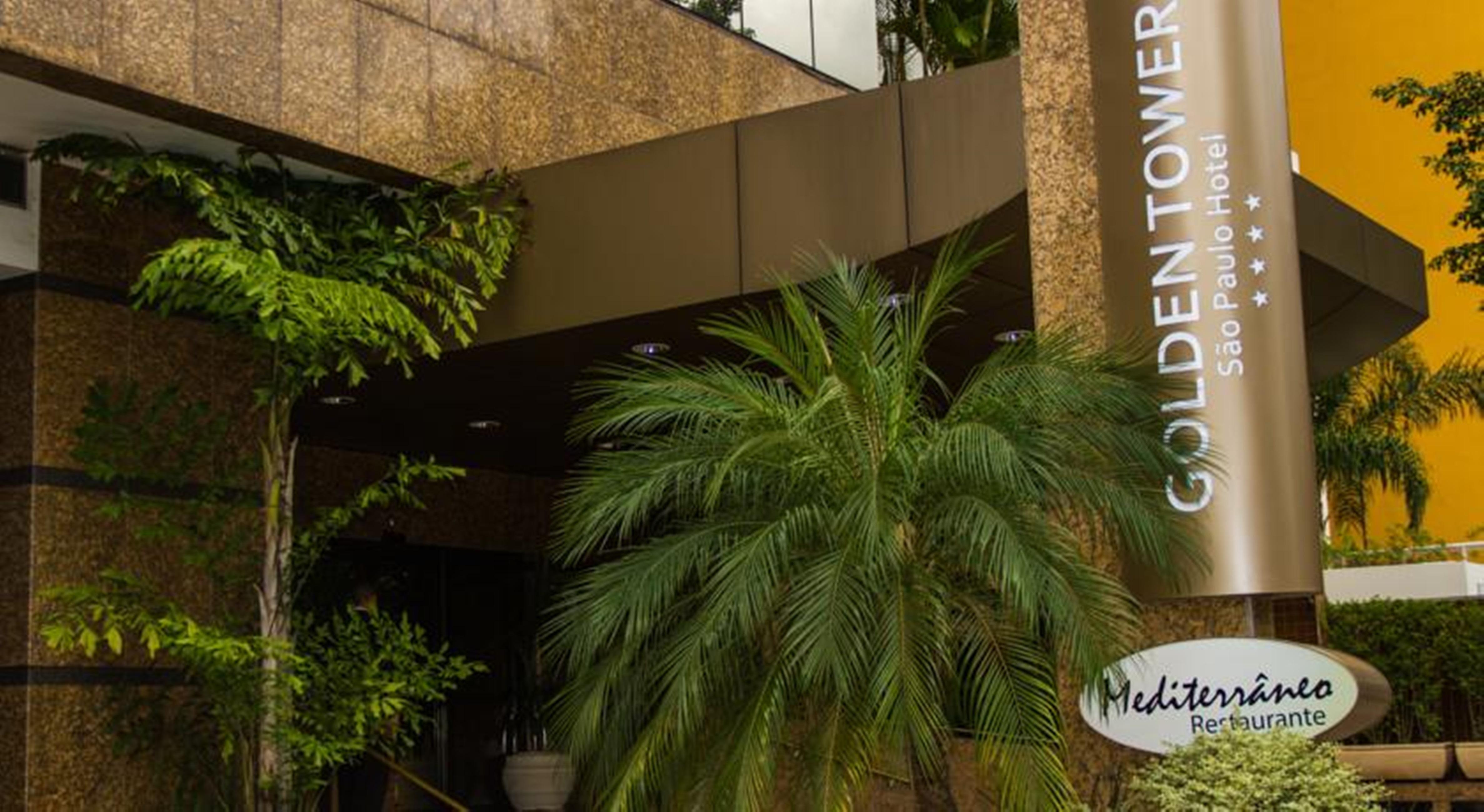 Golden Tower Pinheiros By Fenix Hoteis Sao Paulo Exterior foto