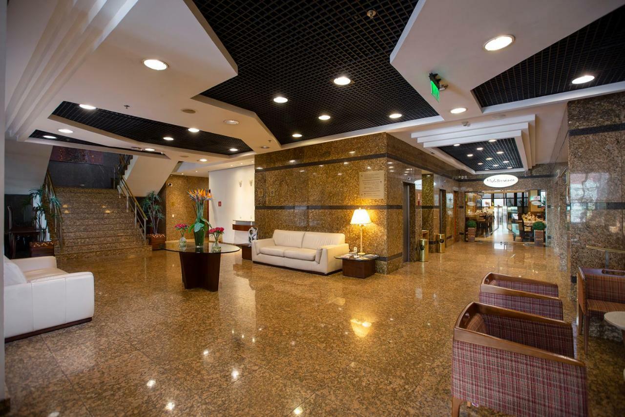 Golden Tower Pinheiros By Fenix Hoteis Sao Paulo Exterior foto